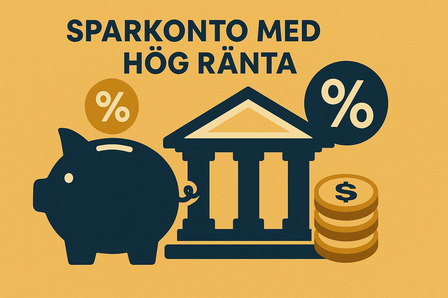 Vad är ett sparkonto med hög ränta?