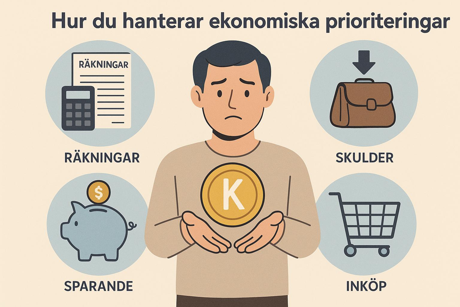 Hur du hanterar ekonomiska prioriteringar