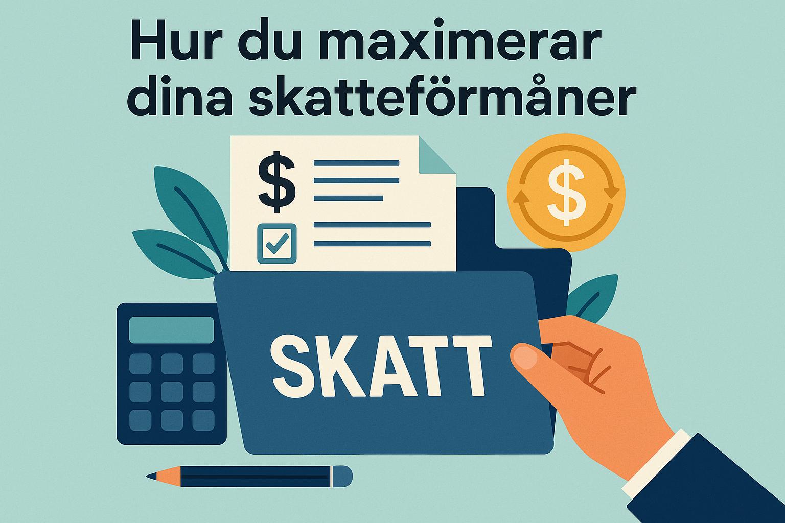 Hur du maximerar dina skatteförmåner