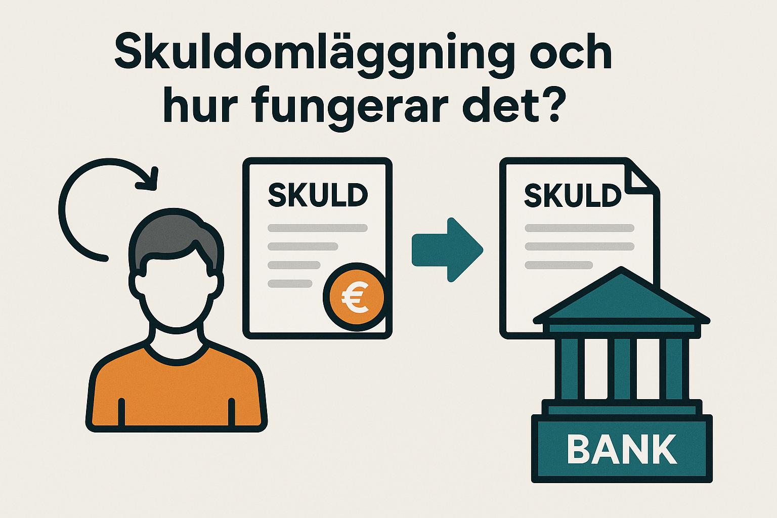 Vad är skuldomläggning och hur fungerar det?