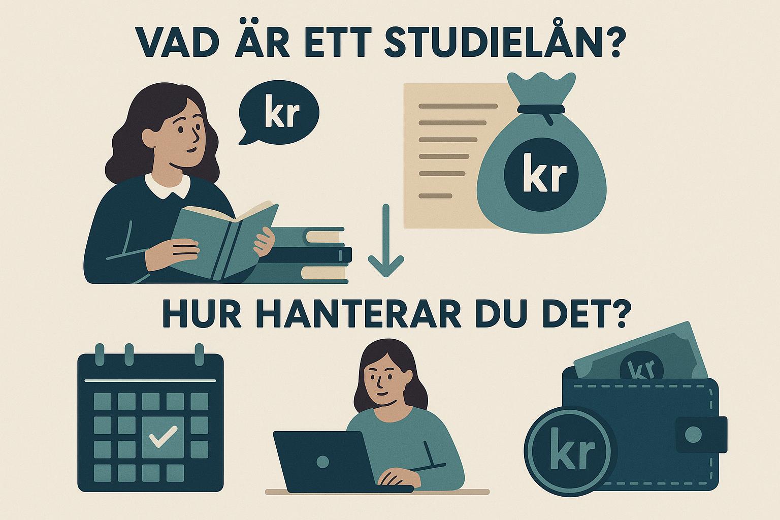 Vad är ett studielån och hur hanterar du det?