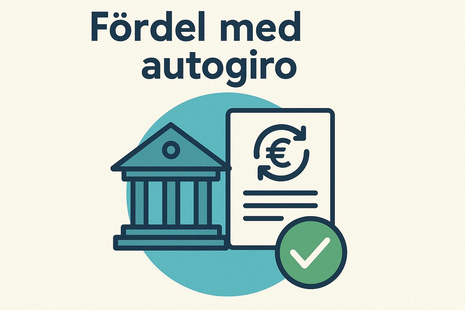 Vad är fördelen med att använda ett autogiro?